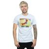 Tom And Jerry Mens Hot Dog T-Shirt