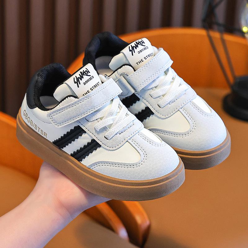 Boys' Shoes, Sports Board Shoes, New Style Casual Girls' School Sports Shoes