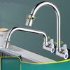 TLXT Kitchen Wall-Mounted Cold Water Faucet