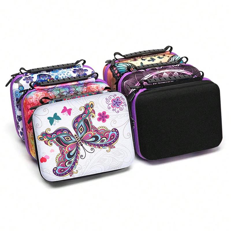 30 Tank Diamond Art Painting Storage Kit, Sewing Kit, Complete Set of Diamond Painting Tools, Diamond Art Painting Lovers