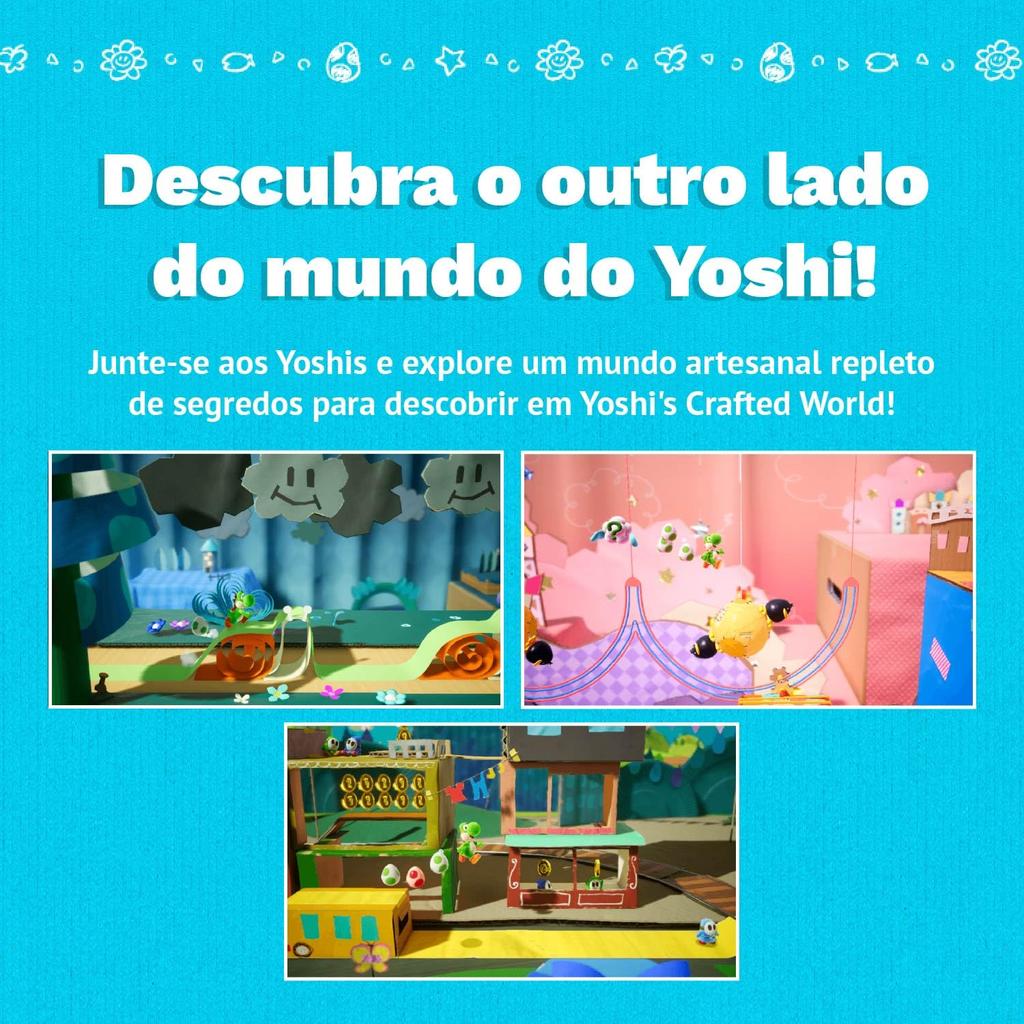 Yoshi's Crafted World (Import: North America) - Switch