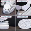 Thick-soled Leather Hollowed-out Roman Sandals, New Pig Cage Shoes In Summer, Casual Sports