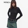 MO&Co. C+ Series Wool High-Neck Sweater