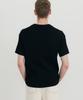 SSIN AND LEE Lounge Half Knit Polo Shirt Black