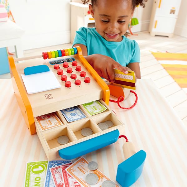 Hape Play Cash Register E3121