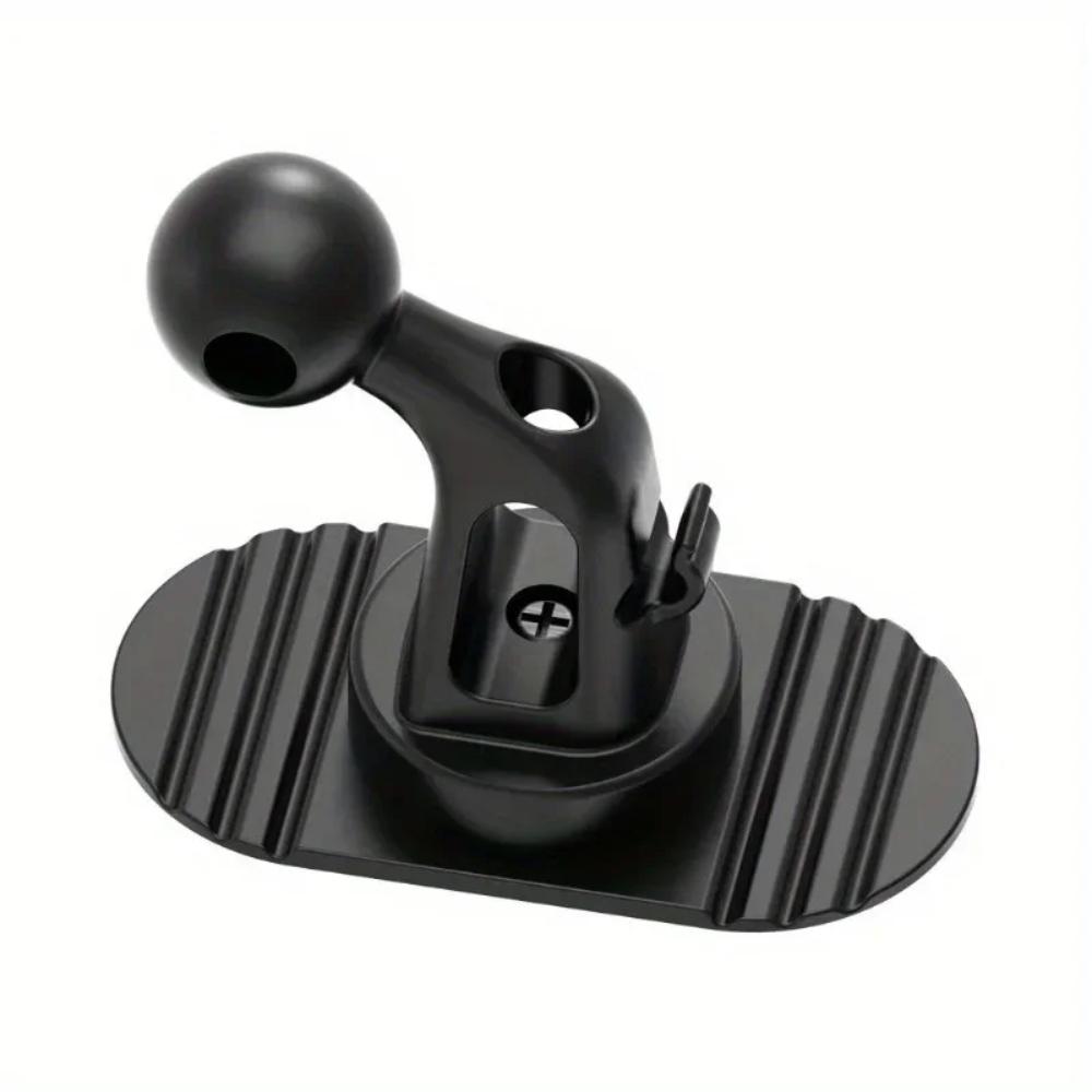 High Quality New 360 Rotating Car Phone Mount 17mm Ball Joint 3M Adhesive Sticky Base Car Dashboard Phone Holder with Wire Hook
