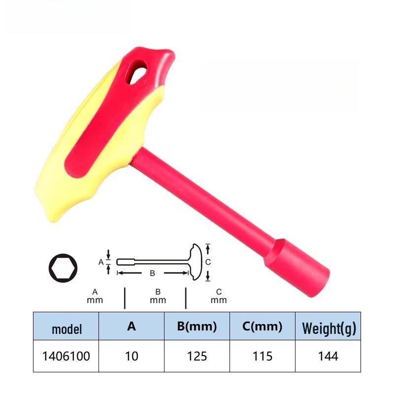 Aokewen 10mm Insulated Socket Wrench