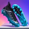 New Men Football Boots Futsal High-top Non-Slip Soccer Shoes High-quality Sneakers Cleats Grass Match Indoor Hot-selling FG/TF