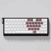 21Piece PC Blank Heart Keycap MOA Profile 1U 1.25U Supplements Gaming Keycap DIY Key Button Keyboards