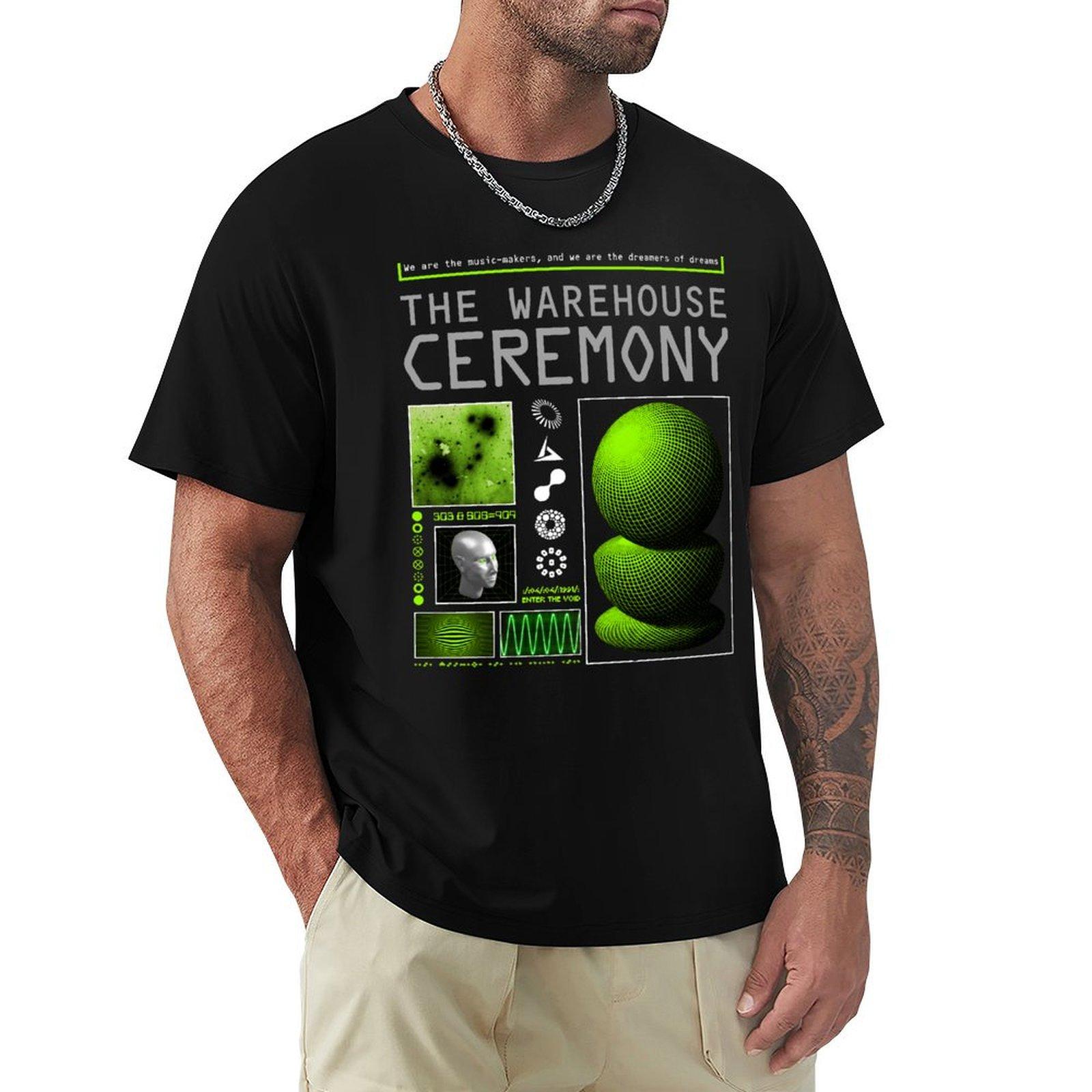 

The Warehouse Ceremony TShirt cheap stuff kawaii clothes mens graphic tshirts anime 4XL