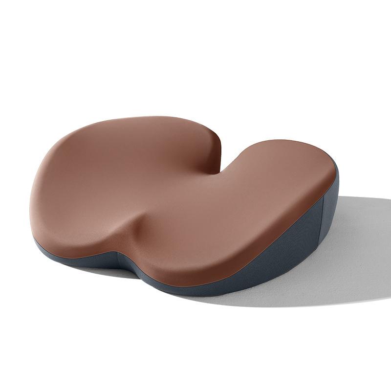 

Подушка-бустер для автомобильного сиденья из пены с памятью, мультяшный кролик, универсальная, для увеличения высоты, толстая, с подголовником, коврик-бустер