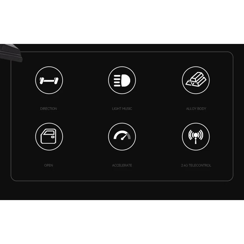 1/24 Tesla Cybertruck RC Car Off Road SUV Pickup Truck Alloy Die Cast Model Car Remote Control Car Gifts Competition Car Boys Toy Kids