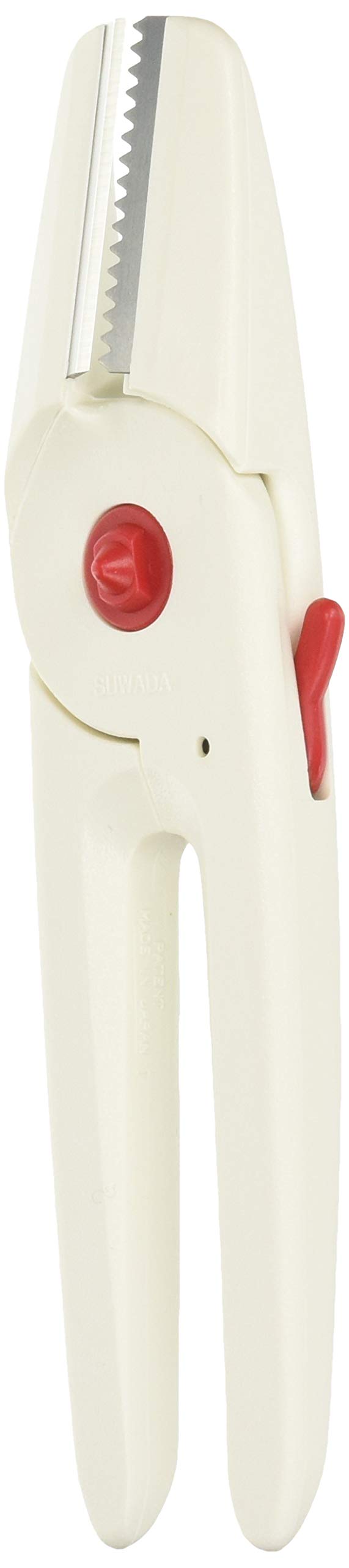 

Suwada Seisakusho Chestnut Peeling Scissors Chestnut Kuribozu II 11172 белый