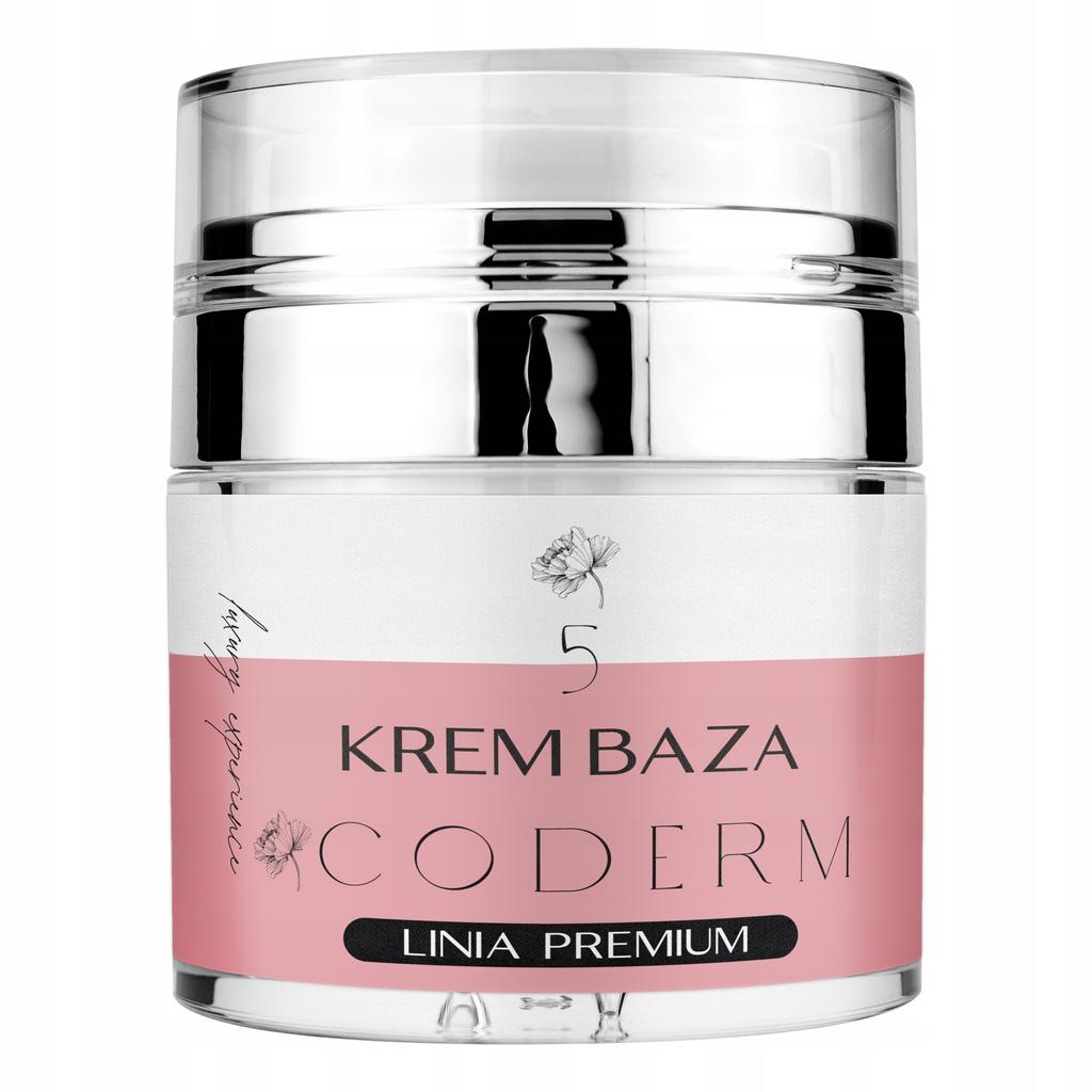 Baza nawilżająca do serum/ krem silnie nawilżający polski coderm bestseller