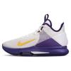 LeBron Witness 4 EP 'Lakers White' Sneakers CD0188-100