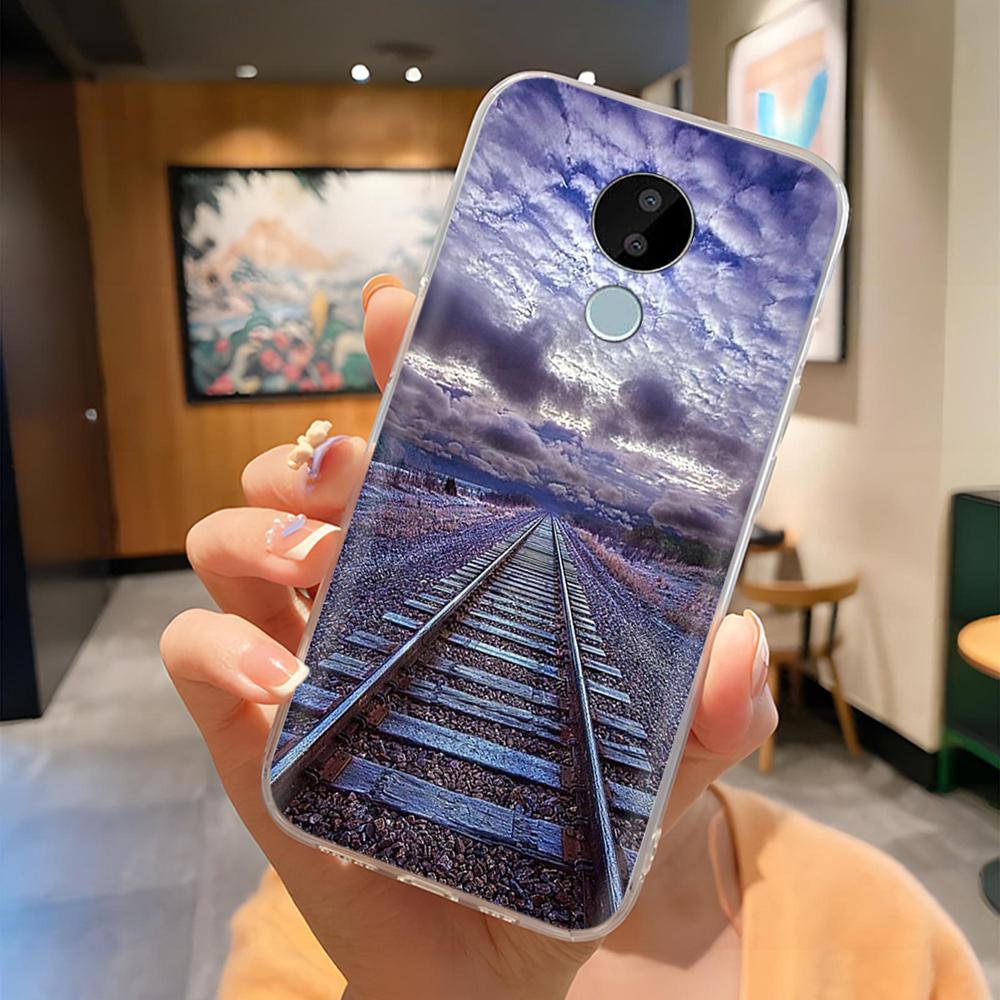 For Nokia C30 Case Funny Creative Cover for Nokia C30 Phone Cases Soft TPU Silicone Transparent Back Covers for NokiaC30 C 30