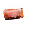 Genuine Vintage Travel High Quality Hand-Crafted Real Weekend Goat Leather Bag