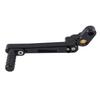 Gear Shift Lever Shifter Pedal Aluminum Alloy Adjustable Gear Shifter Pedal for Hypermotard 820 SP 939 SP Black