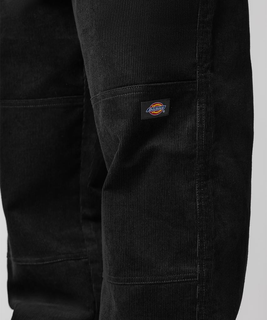DICKIES Double Knee Corduroy Work Pants Black