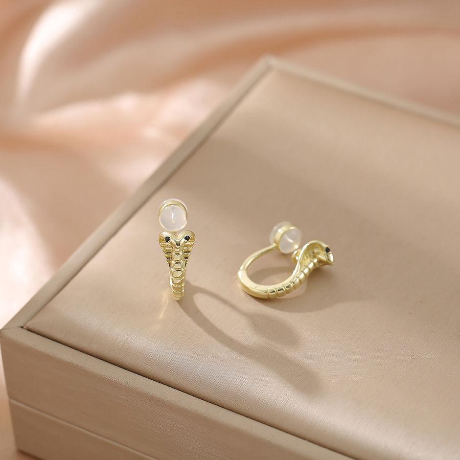 Delicate Ear Loops for Silicone Animal Earrings Without Piercing Ear Clips