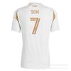 2627 Los Angeles Trikot LAFC schwarz und gold Heimtrikot Nr. 7 Sun Xingmin SOHN Nr. 9 Giroud Fußballtrikot