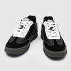 Neue Schwarze Modische Lässige Board-Schuhe für den Frühling von 26, mit einem höhenvergrößernden Material, das leicht und bequem ist