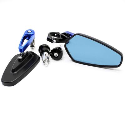 YIBO Universal 360° Adjustable Mirror Motorcycle Bar End Mirror Bar End Motorcycle Mirror Set