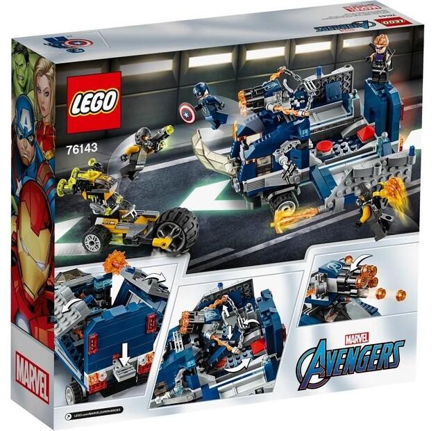LEGO Marvel 76143 Freight Stop