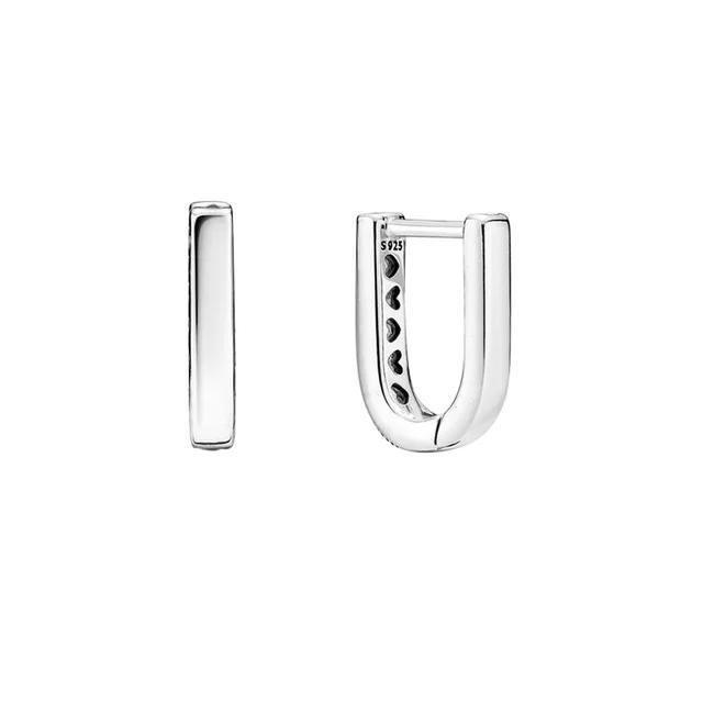 Pandach Náušnice Hvězda Měsíc ze Sterlingového Stříbra 925 Pro Výrobu Šperků Pro Ženy Párty Dárek Tovární Výprodej Náušnice Pro Ženy Nové