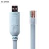 (YY)1Pc 2025 New 1.8M USB to RS232 Serial to RJ45 Cable CAT5 Console Adapter Cable Cord for Routers