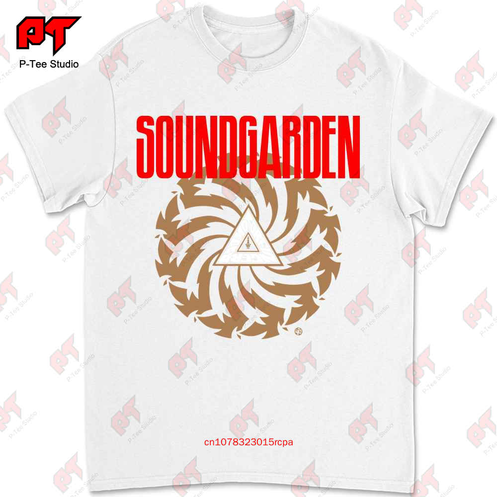 Vintage 90S Soundgarden Bad Motor Finger T Shirt 1WNX