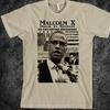 Malcolm X, Schwarze Geschichte, Black Lives SZ S-2XL T-Shirt Unisex T-Shirt