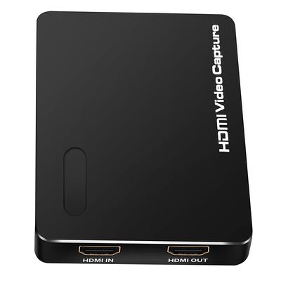 Scheda di acquisizione video compatibile con HDMI 4K USB 3.2 4K60hz Bassa latenza Plug and Play 4Kp60 InputOutput