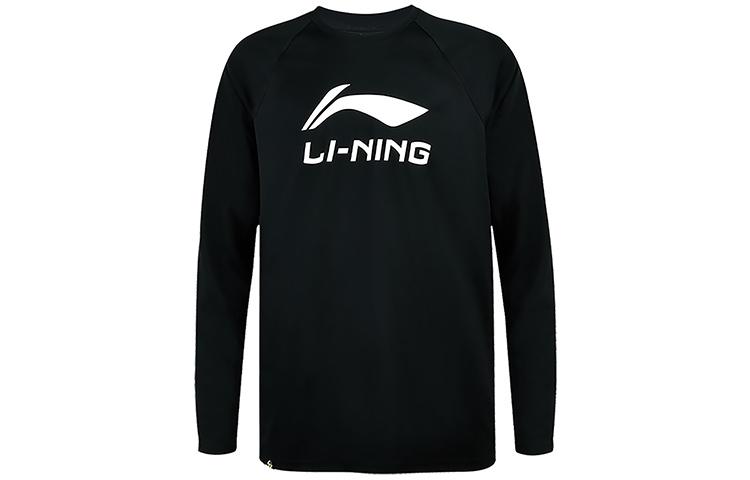 Li Ning Badminton Collection T Shirt Men s Black ATLR071-5 M