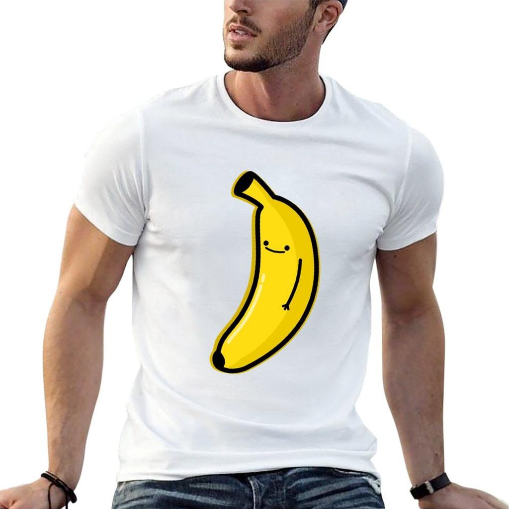 Cute Banana Tshirt Large Size Casual Short Sleeve Top