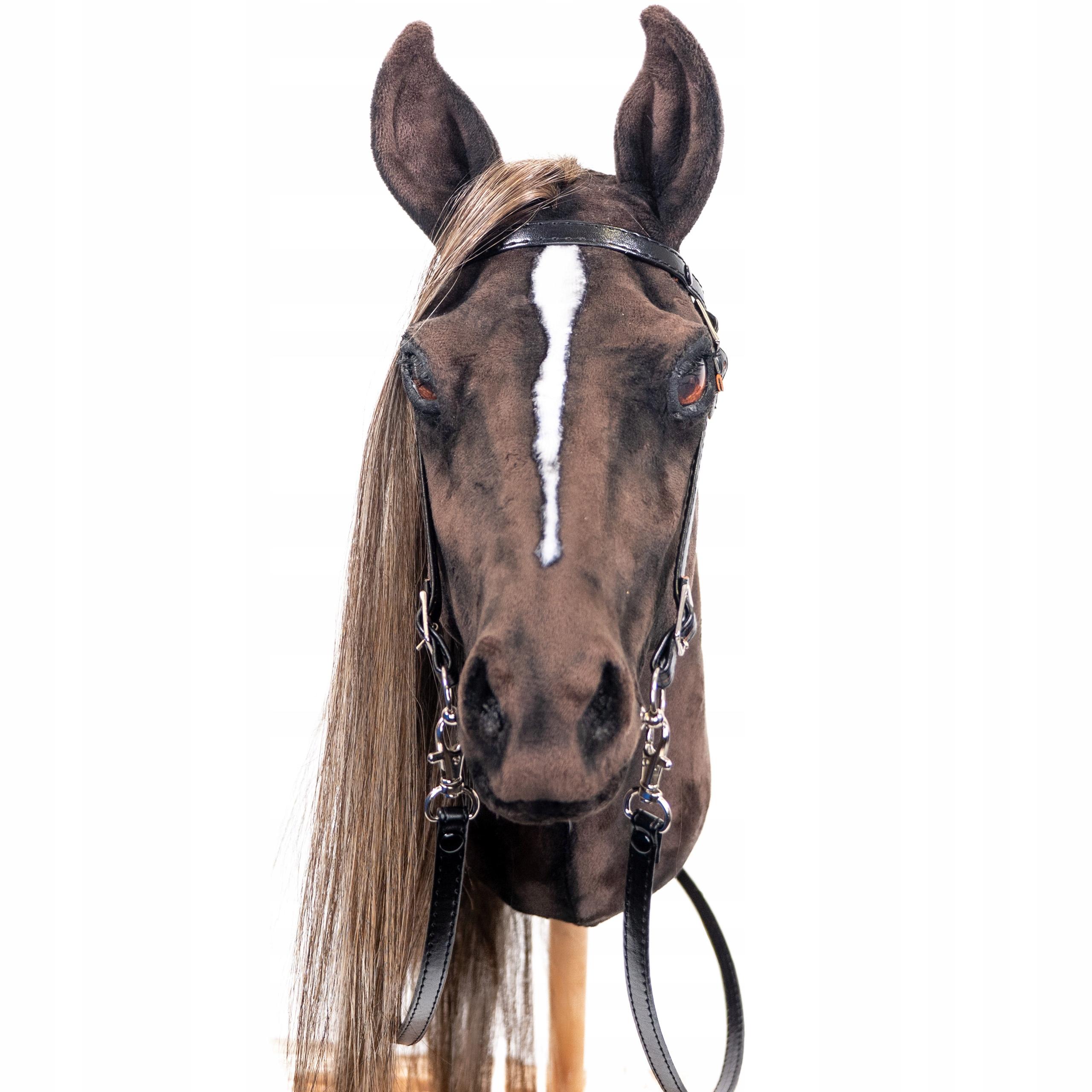 Realistic Hobby Horse - Dark Chestnut