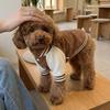 Warm Two-Legged Dog Clothing Comfortable Dog Coat Pet Costumes Pet Baseball Jackets  Pet Show