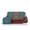 Canvas Bohemian Ethnic Style Single-shoulder Bag, Tassel Buns, Female Cover, Commuting Large Capacity Crossbody Bag, PU