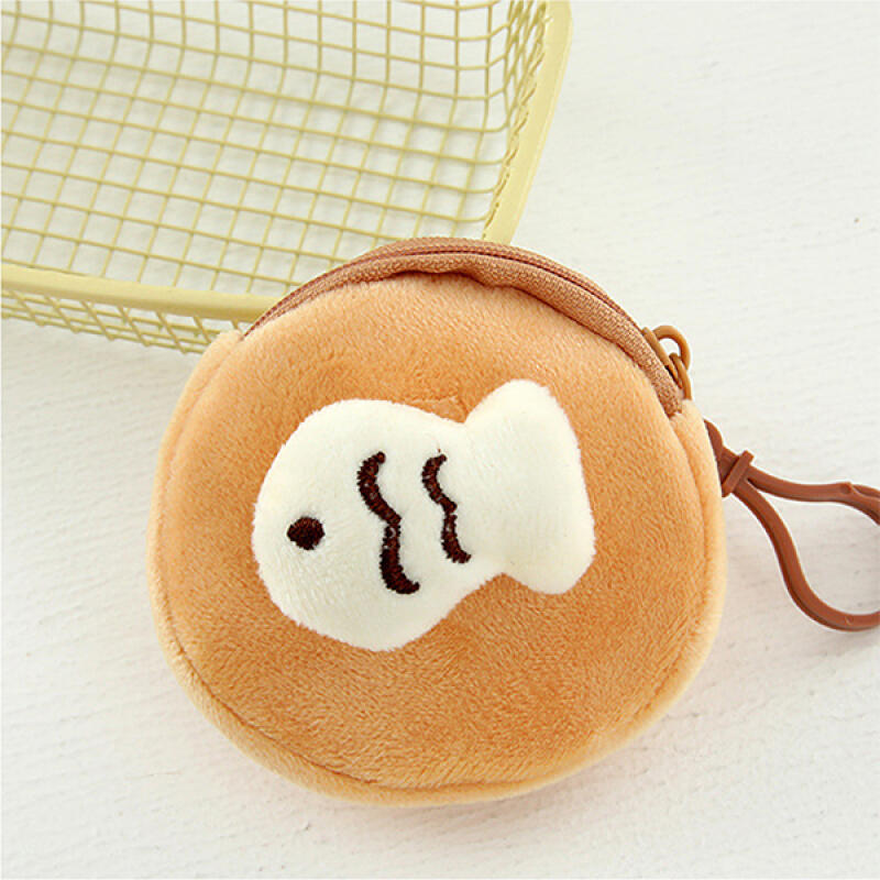 Cute Mini Fish Cat Pouch Coin Purse
