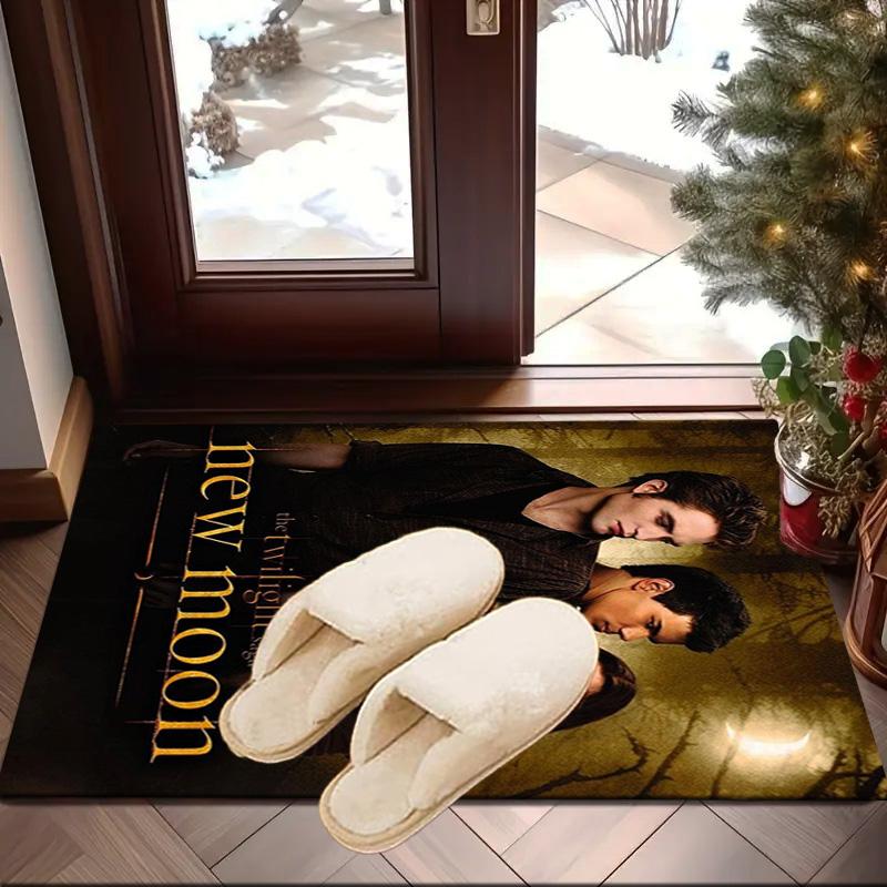 Eclipse Twilight vampire Carpet, Chair Rug,Rug for Office Bedroom living rooms, Doormat decor Fan Gift Christmas Gift