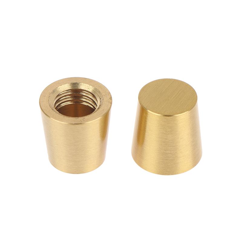 Brass Cutting Board Stabilisers Non Slip Waterproof Feet Pads Easy Install for Kitchen Chopping Board Jewelry Box Furniture Upgrade