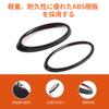 Subaru WRX 2022-Present Emblem Decoration Ring Car Logo Panel Ring Accessory Ring Decoration Sticker