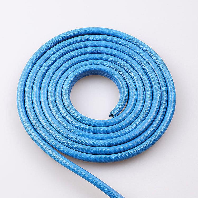 Car Door U-Shape Anti-Collision Decorative & Anti-Scratch Edge Sealing Strip