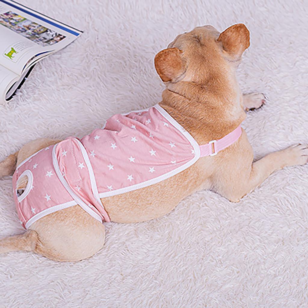 Dog Diapers Sanitary Panties Girl Dog Underwear Jumpsuits Pants for Girls Dog Female Dogs Pet Suspenders Diaper Shorts