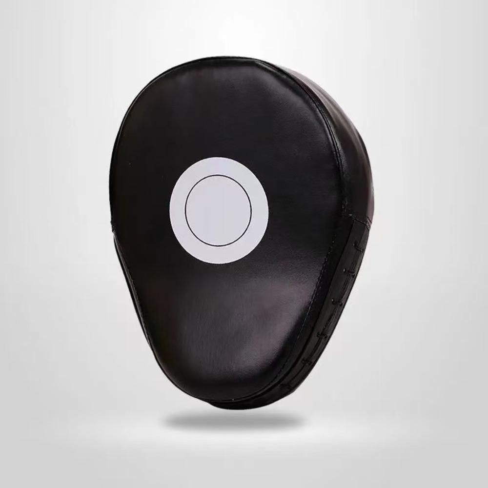 2pcs Separate Fingers Focus Pads PU Leather Boxing Hand Pads Training Mitts Martial Arts