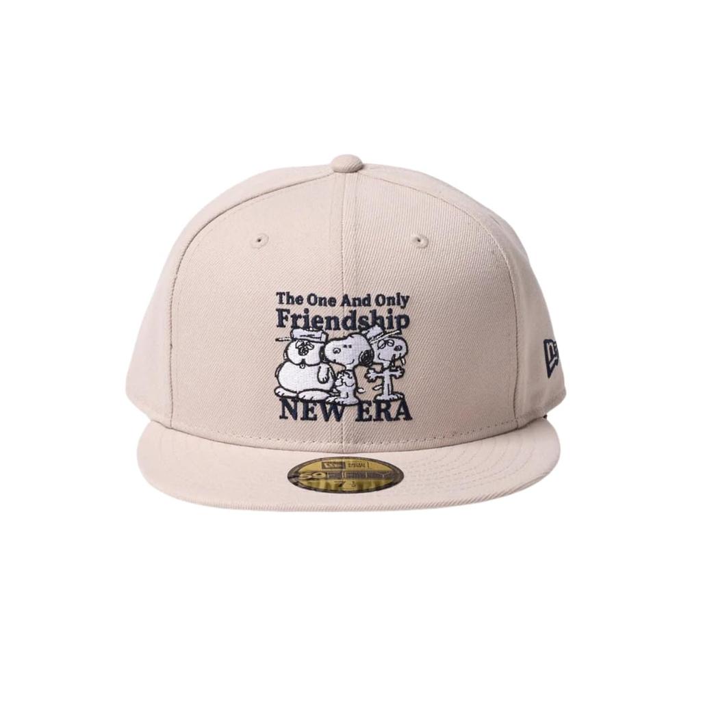 New Era 59FIFTY PEANUTS FRIENDSHIP Stone 14682621 Size 7 (55.8cm)