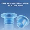 Waterproof Plastic Gaskets With Threaded Faucet Sealing Washers For Faucet