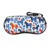 Colorful Running Horses Glasses Case Gifts For Women Box Eyewear Storage Box Cartoon Glasses Box