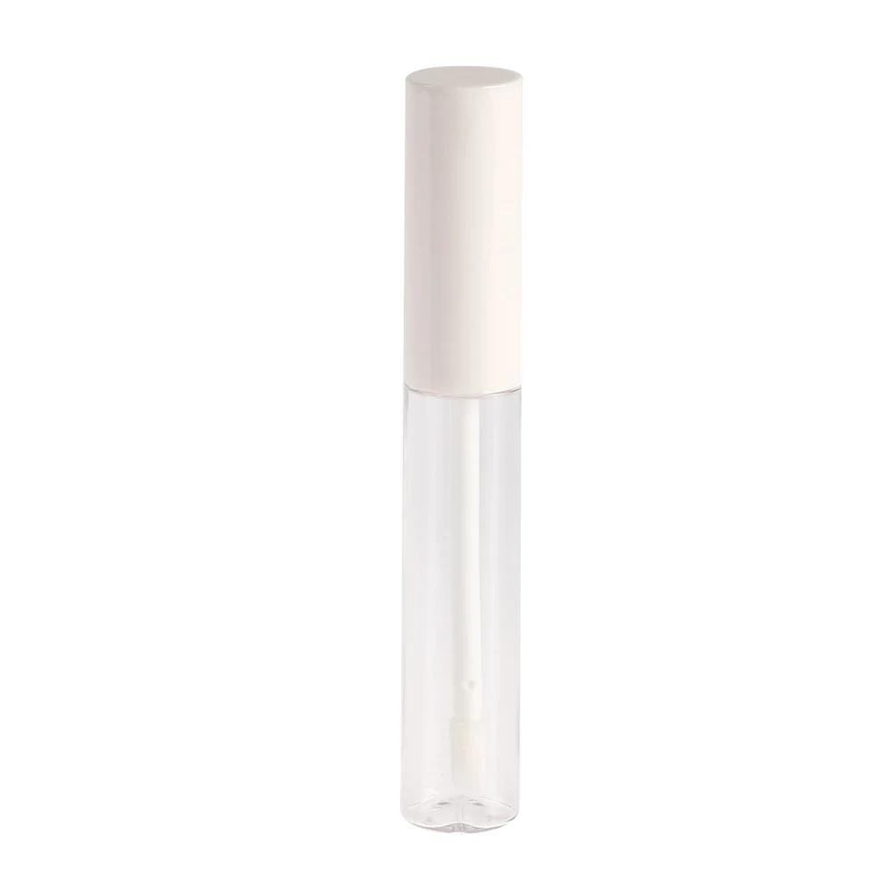 5pieces Beauty Container Portable Lip Gloss Tube Refillable Bottle Five Pieces Sample Vial For Makeup Kit Cosmetic Samples