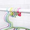 5pcs Non-slip Windproof Drying Hook Hanger Organizer
